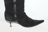 Bottes SENSE 1991  Cuir Noir T 37.5 TBE