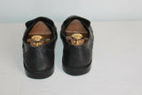 Mocassins RIEKER Cuir Ajouré Noir T43 TBE