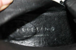 Mi Bottes BRIEFING GALERIES LAFAYETTES  Cuir Noir Bouts Carrés  T 40.5  TBE