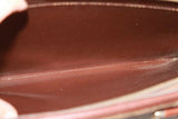 Sacoche Cuir Marron Nombreux Rangements Belle capacité BE