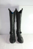 Bottes SAN MARINA Cuir Fripé Noir T 38 BE