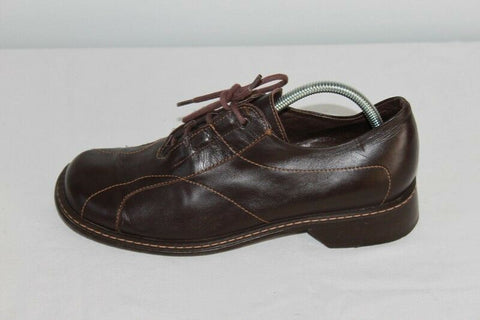 Derbys à lacets  KARSTON  Cuir Marron Foncé T 38 BE