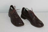 Derbys à lacets  KARSTON  Cuir Marron Foncé T 38 BE