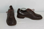 Derbys à lacets  KARSTON  Cuir Marron Foncé T 38 BE