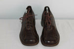Derbys à lacets  KARSTON  Cuir Marron Foncé T 38 BE