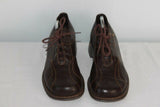 Derbys à lacets  KARSTON  Cuir Marron Foncé T 38 BE