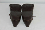 Derbys à lacets  KARSTON  Cuir Marron Foncé T 38 BE