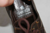 Derbys à lacets  KARSTON  Cuir Marron Foncé T 38 BE