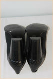 Escarpins FRANCO COLLI Tout Cuir Noir Motifs Croco T 41.5 TBE