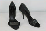 Escarpins CHARLES & KEITH Tout Cuir Satiné T 35 TBE