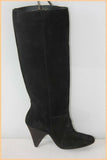 Bottes NAF NAF Daim Noir T 37 TTBE