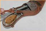 Escarpins JUST CAVALLI Tout Cuir Marron T 36 BE