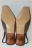 Escarpins STUDIO K Cuir Et Tissu T 6 US / T 37.5 EUR TTBE