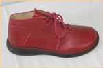 Bottines KICKERS Cuir Rouge Foncé T 35.5 TBE