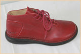 Bottines KICKERS Cuir Rouge Foncé T 35.5 TBE