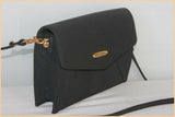 ASCOTT & CO Sac Pochette Simili Cuir Bleu Nuit TBE