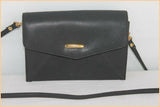 ASCOTT & CO Sac Pochette Simili Cuir Bleu Nuit TBE