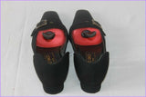 Escarpins UGO BACCI Toile Synthétique et Cuir Noir T 38 BE