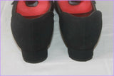 Escarpins UGO BACCI Toile Synthétique et Cuir Noir T 38 BE