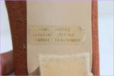Escarpins Textile Marron T 40 TBE