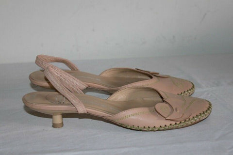 Escarpins Ouverts JB MARTIN Cuir Beige T 36  TTBE
