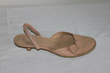 Escarpins Ouverts JB MARTIN Cuir Beige T 36  TTBE