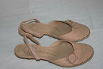 Escarpins Ouverts JB MARTIN Cuir Beige T 36  TTBE