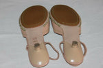 Escarpins Ouverts JB MARTIN Cuir Beige T 36  TTBE