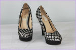 Escarpins HOT Synthétique Brillant Argenté T 35 TBE