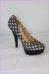 Escarpins HOT Synthétique Brillant Argenté T 35 TBE