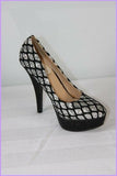 Escarpins HOT Synthétique Brillant Argenté T 35 TBE