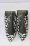 Escarpins HOT Synthétique Brillant Argenté T 35 TBE