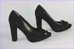 Escarpins MORGAN  Cuir Synthétique Hauts Talons T 37 TTBE