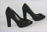 Escarpins MORGAN  Cuir Synthétique Hauts Talons T 37 TTBE