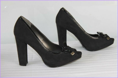 Escarpins MORGAN  Cuir Synthétique Hauts Talons T 37 TTBE