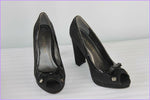 Escarpins MORGAN  Cuir Synthétique Hauts Talons T 37 TTBE