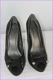 Escarpins MORGAN  Cuir Synthétique Hauts Talons T 37 TTBE