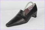 Escarpins Pointus LE CARRER Cuir Noir T 35 TTBE