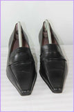 Escarpins Pointus LE CARRER Cuir Noir T 35 TTBE