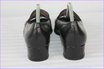 Escarpins Pointus LE CARRER Cuir Noir T 35 TTBE