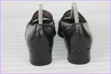 Escarpins Pointus LE CARRER Cuir Noir T 35 TTBE