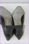 Escarpins Pointus LE CARRER Cuir Noir T 35 TTBE