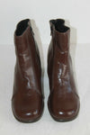 Bottines Boots PRIMA Cuir Marron Cognac T 6 US / T 37.5 FR  BE