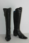 Bottes SAMOA Cuir Noir T 36 BE