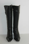 Bottes SAMOA Cuir Noir T 36 BE