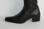 Bottes SAMOA Cuir Noir T 36 BE