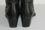 Bottes SAMOA Cuir Noir T 36 BE