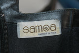 Bottes SAMOA Cuir Noir T 36 BE