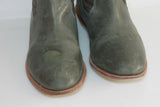 Mi Bottes DIESEL Tout Cuir Gris Foncé T 36 BE