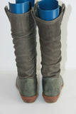 Mi Bottes DIESEL Tout Cuir Gris Foncé T 36 BE